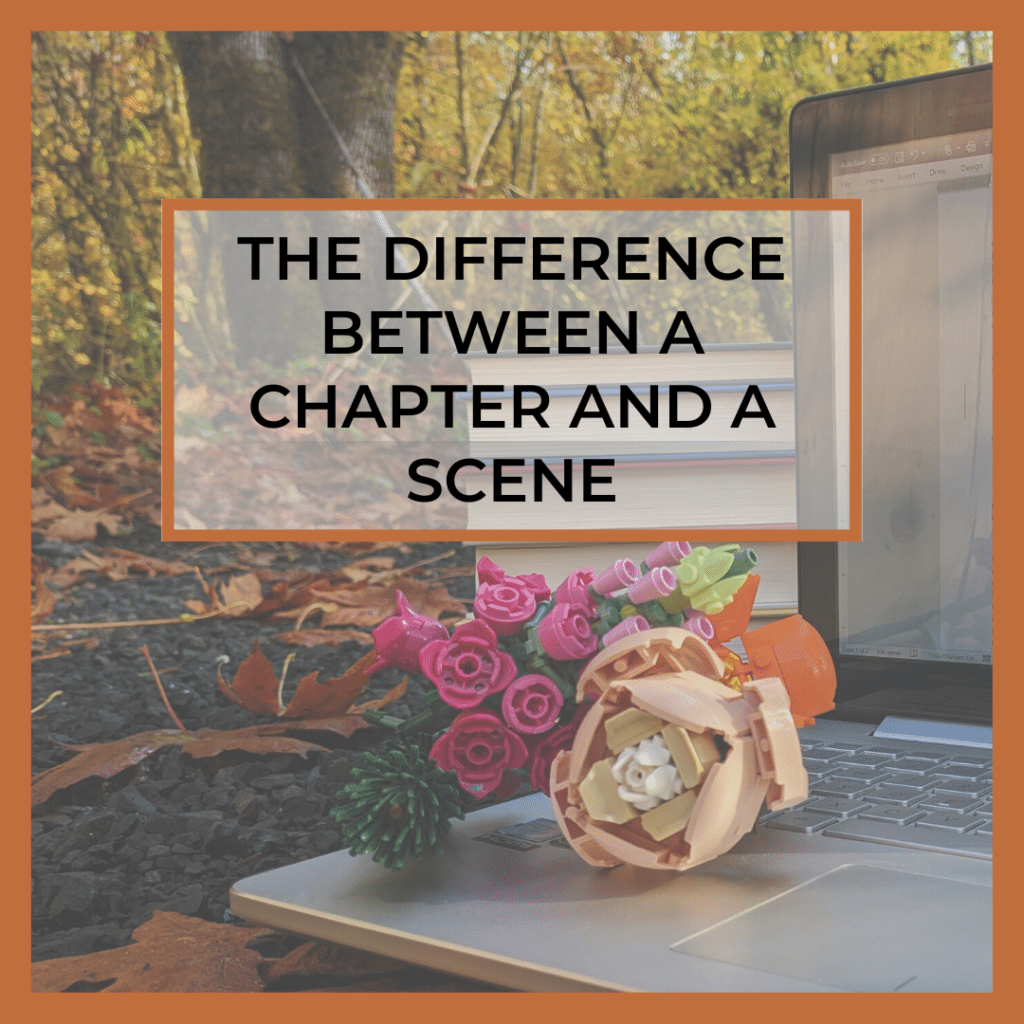 The difference between a chapter and a scene